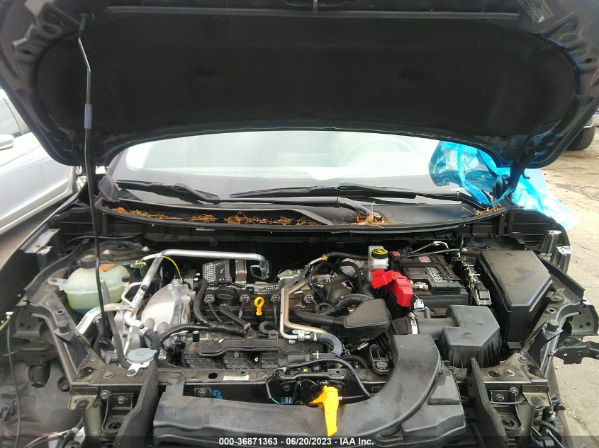 2021 NISSAN ROGUE SV - 5N1AT3BB1MC832331