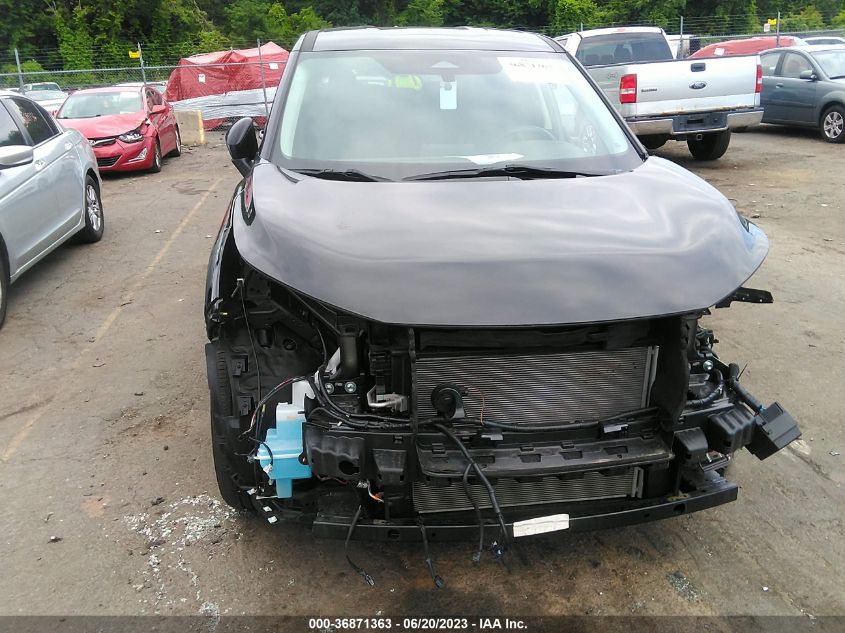 2021 NISSAN ROGUE SV - 5N1AT3BB1MC832331