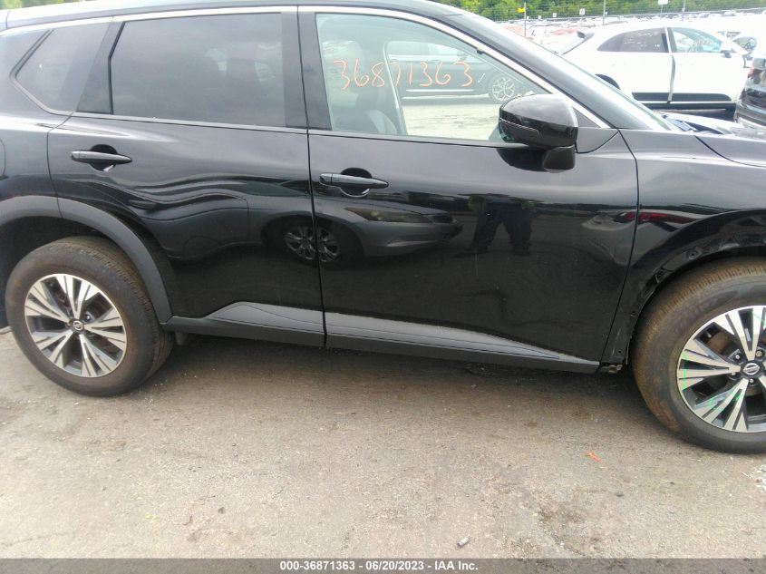 2021 NISSAN ROGUE SV - 5N1AT3BB1MC832331