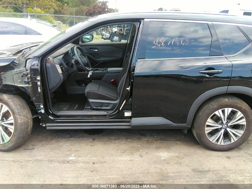 2021 NISSAN ROGUE SV - 5N1AT3BB1MC832331