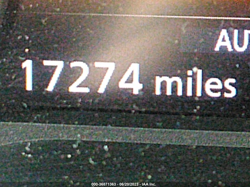 2021 NISSAN ROGUE SV - 5N1AT3BB1MC832331