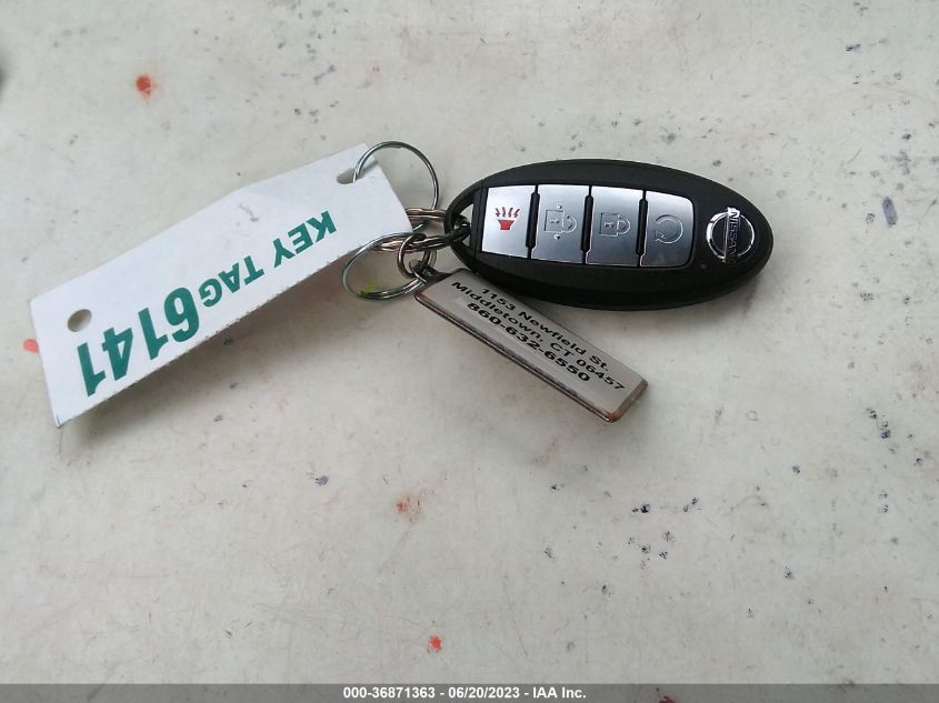 2021 NISSAN ROGUE SV - 5N1AT3BB1MC832331