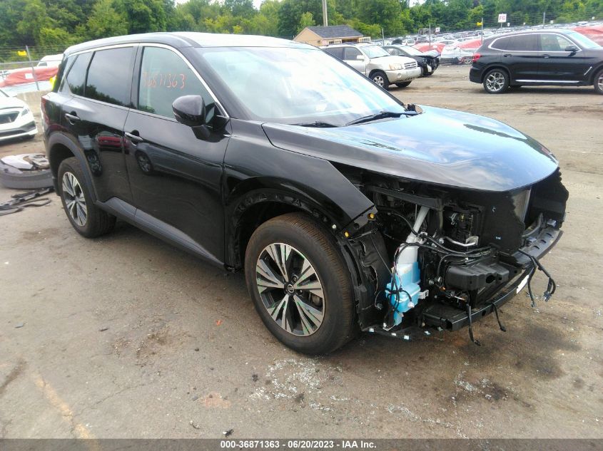 2021 NISSAN ROGUE SV - 5N1AT3BB1MC832331