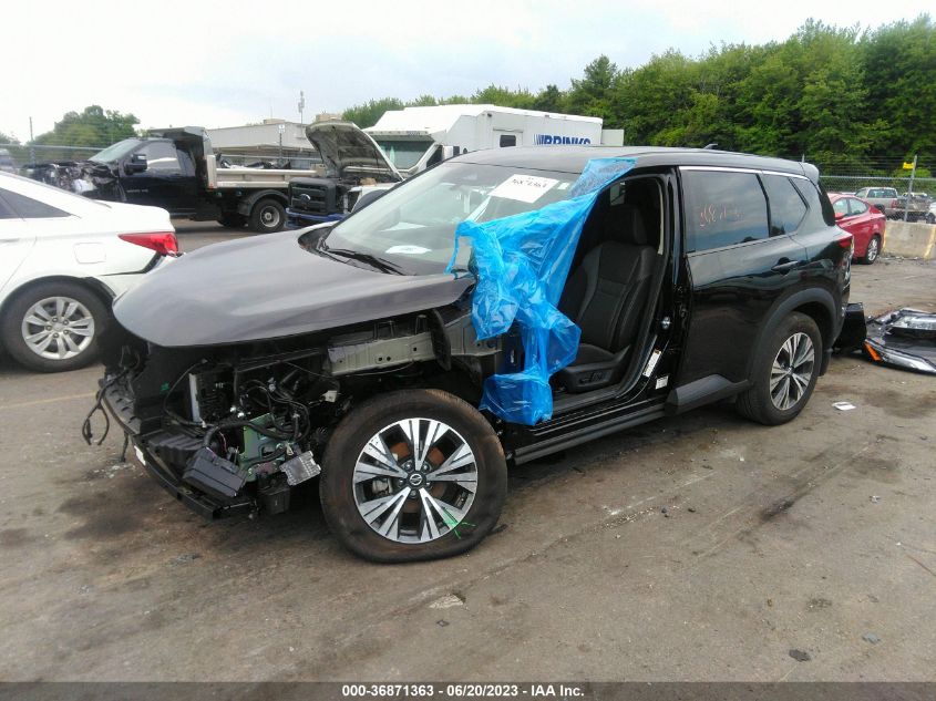 2021 NISSAN ROGUE SV - 5N1AT3BB1MC832331