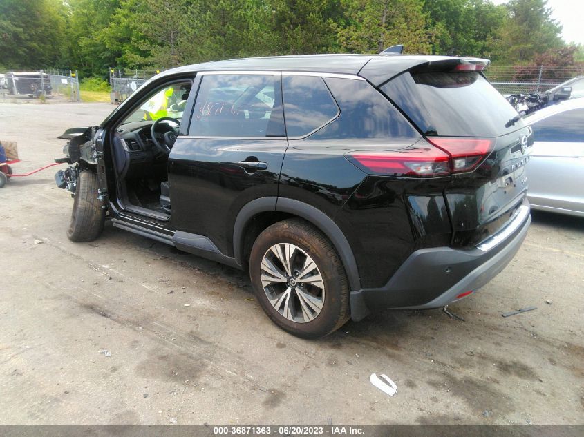 2021 NISSAN ROGUE SV - 5N1AT3BB1MC832331