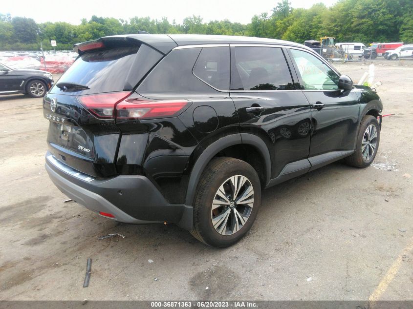 2021 NISSAN ROGUE SV - 5N1AT3BB1MC832331