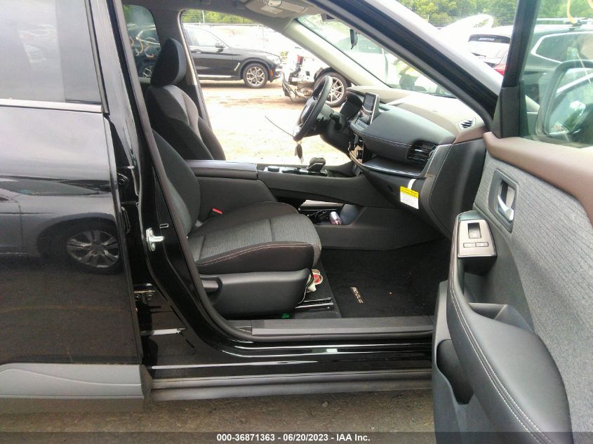 2021 NISSAN ROGUE SV - 5N1AT3BB1MC832331