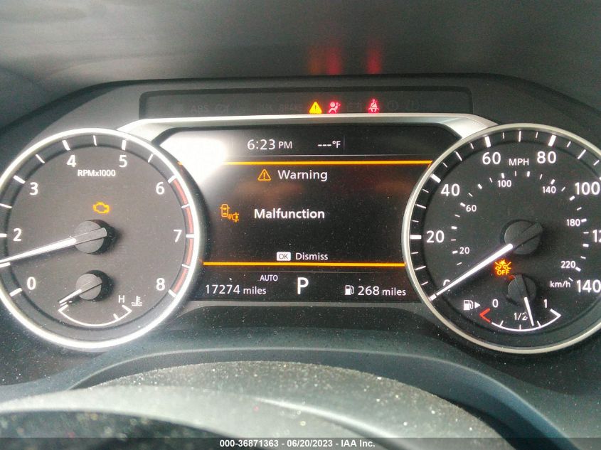 2021 NISSAN ROGUE SV - 5N1AT3BB1MC832331