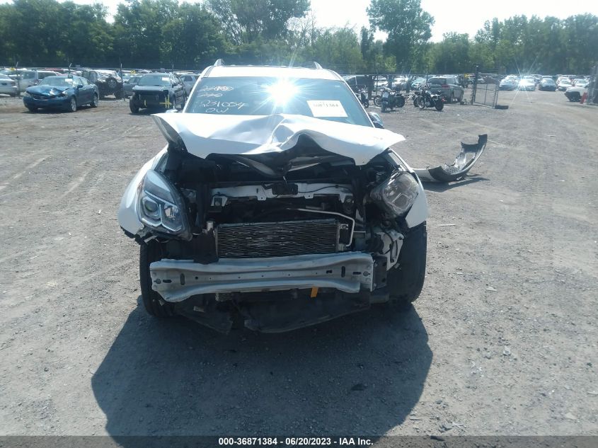 2017 CHEVROLET EQUINOX PREMIER - 2GNFLGE33H6140311
