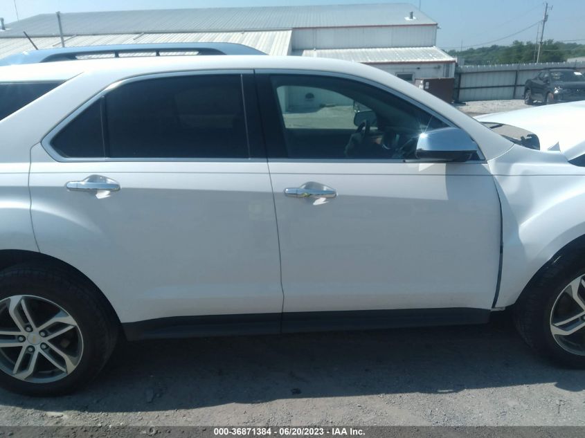 2017 CHEVROLET EQUINOX PREMIER - 2GNFLGE33H6140311