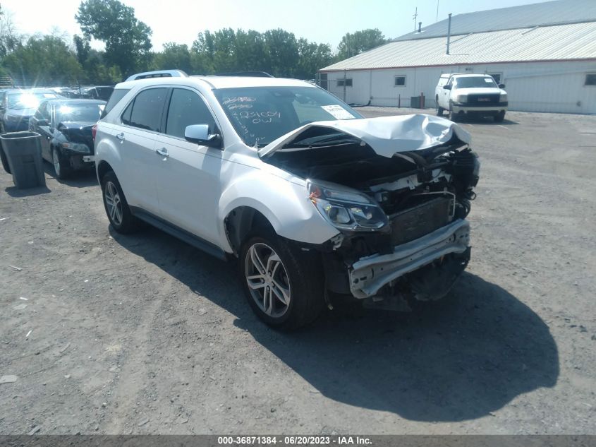 2017 CHEVROLET EQUINOX PREMIER - 2GNFLGE33H6140311