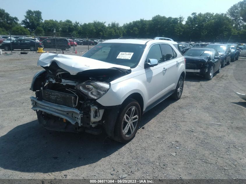 2017 CHEVROLET EQUINOX PREMIER - 2GNFLGE33H6140311