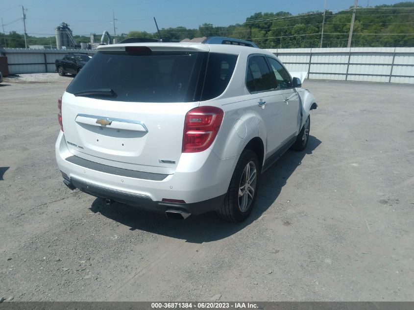2017 CHEVROLET EQUINOX PREMIER - 2GNFLGE33H6140311