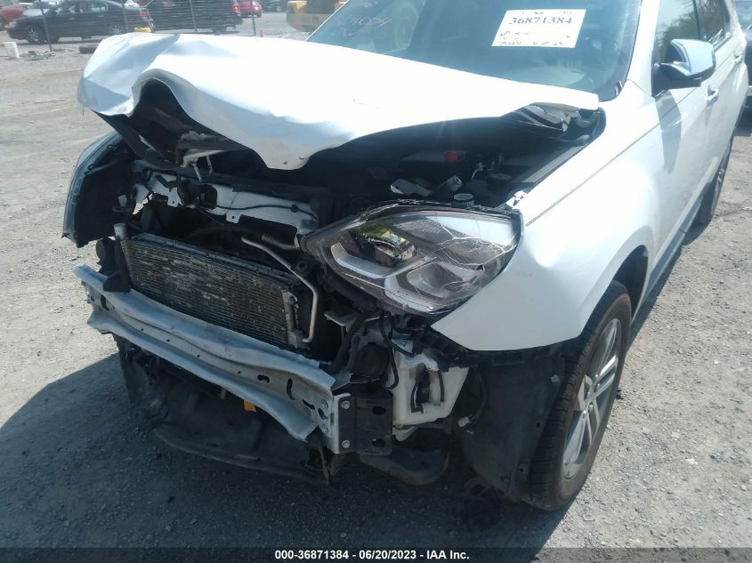 2017 CHEVROLET EQUINOX PREMIER - 2GNFLGE33H6140311