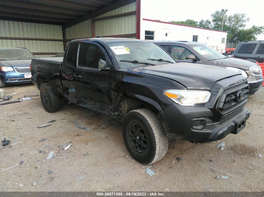 3TYSX5EN1LT002772 TOYOTA TACOMA 4WD SR/SR5 2020