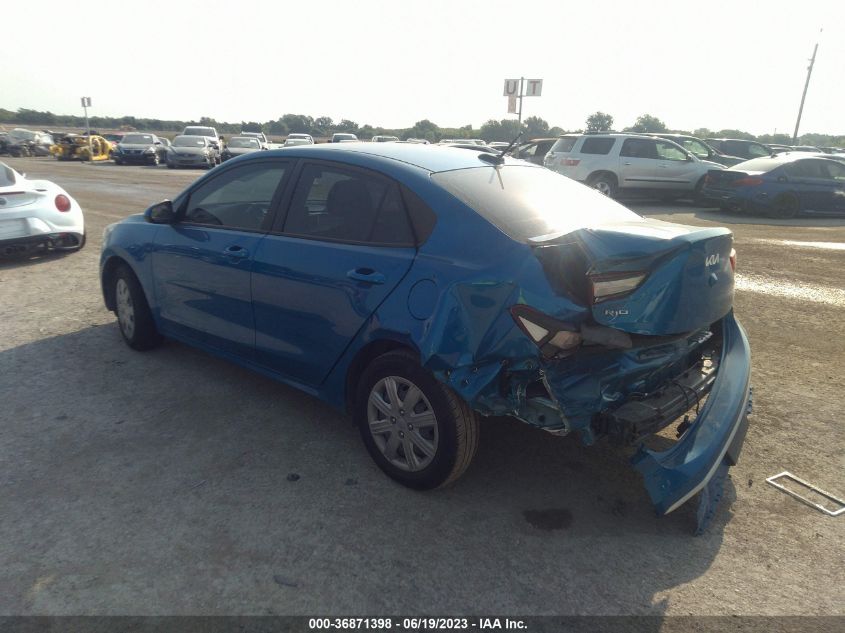 2023 KIA RIO S - 3KPA24AD3PE537888