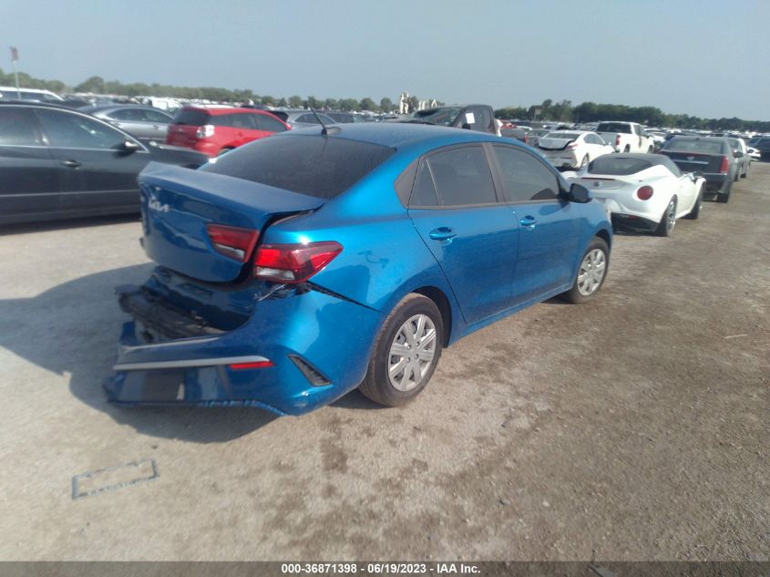 2023 KIA RIO S - 3KPA24AD3PE537888