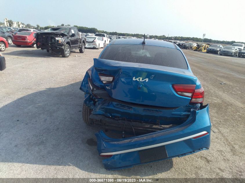 2023 KIA RIO S - 3KPA24AD3PE537888