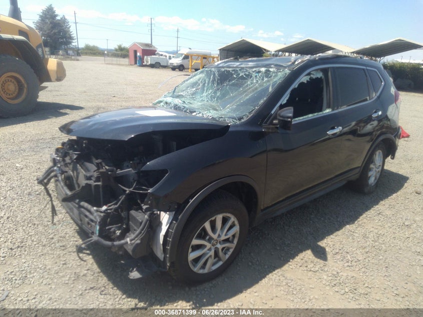VIN KNMAT2MT1KP515031 2019 NISSAN ROGUE SV
