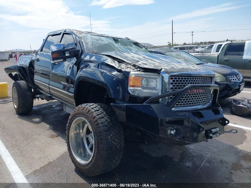 2016 GMC SIERRA 2500HD DENALI - 1GT12UE8XGF205059