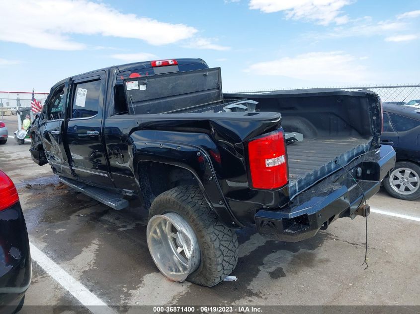 2016 GMC SIERRA 2500HD DENALI - 1GT12UE8XGF205059