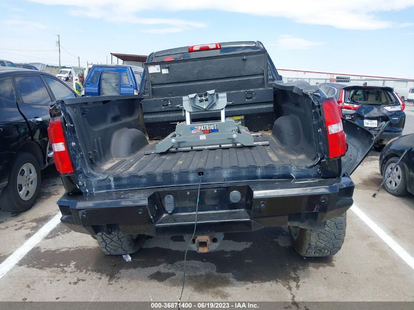 2016 GMC SIERRA 2500HD DENALI - 1GT12UE8XGF205059