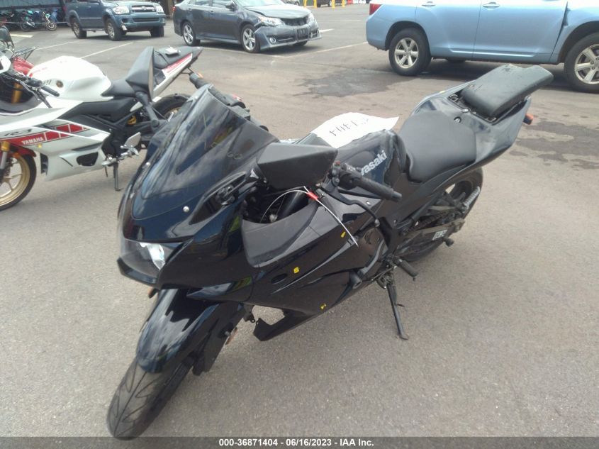 2011 KAWASAKI EX250 J - JKAEXMJ13BDA95260
