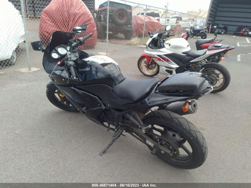 2011 KAWASAKI EX250 J - JKAEXMJ13BDA95260