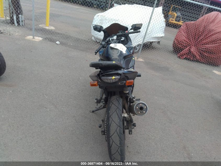 2011 KAWASAKI EX250 J - JKAEXMJ13BDA95260