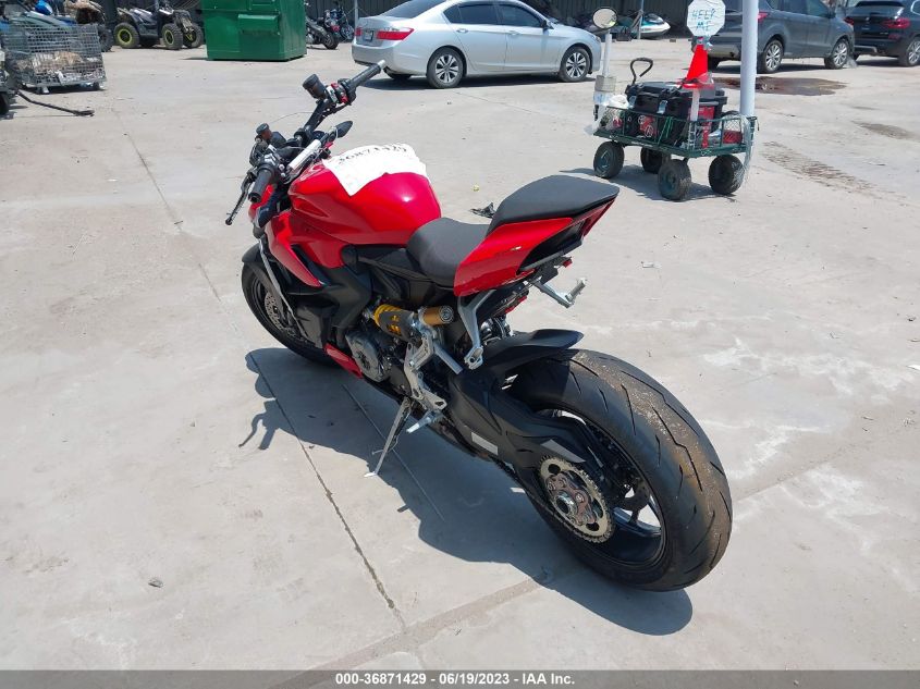 2022 DUCATI STREETFIGHTER V2 ZDMFAKYW6NB002976