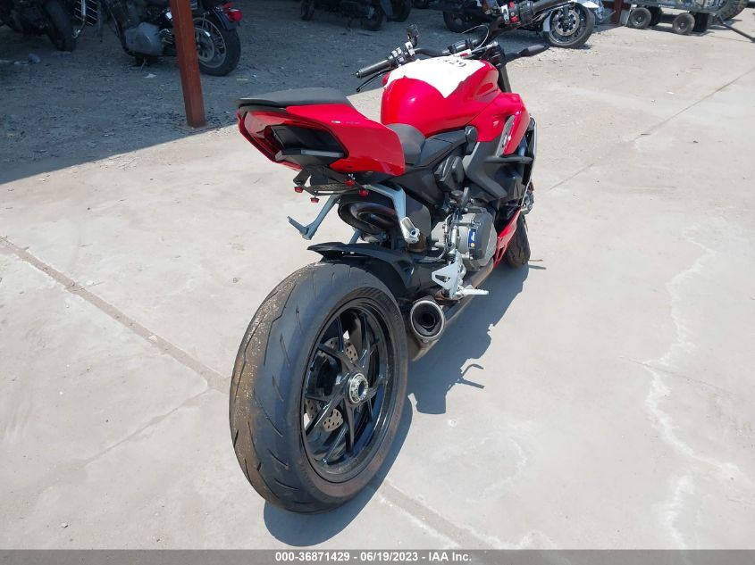 2022 DUCATI STREETFIGHTER V2 ZDMFAKYW6NB002976