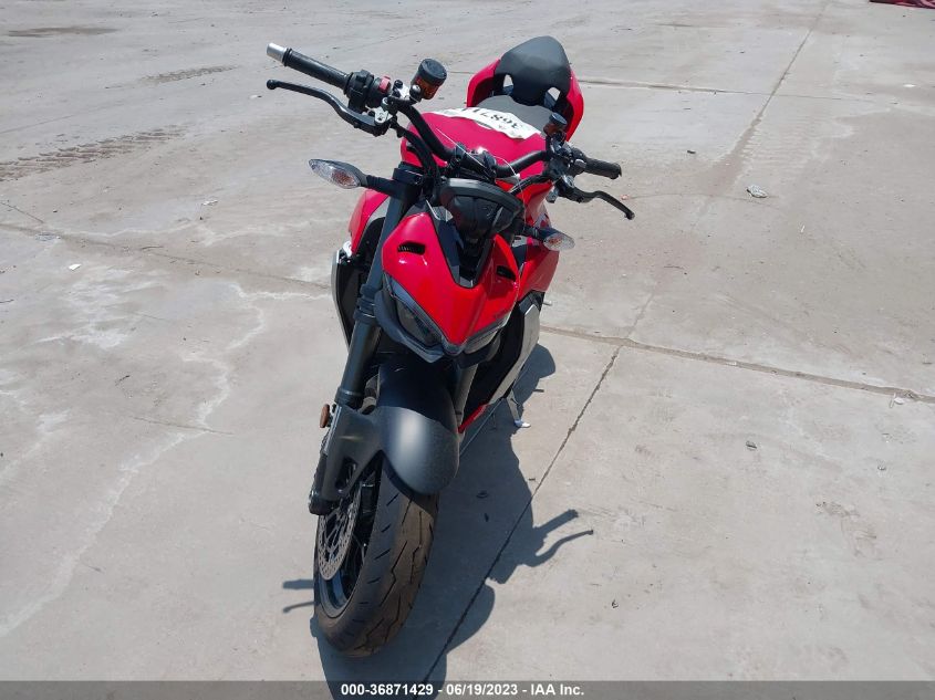 2022 DUCATI STREETFIGHTER V2 ZDMFAKYW6NB002976