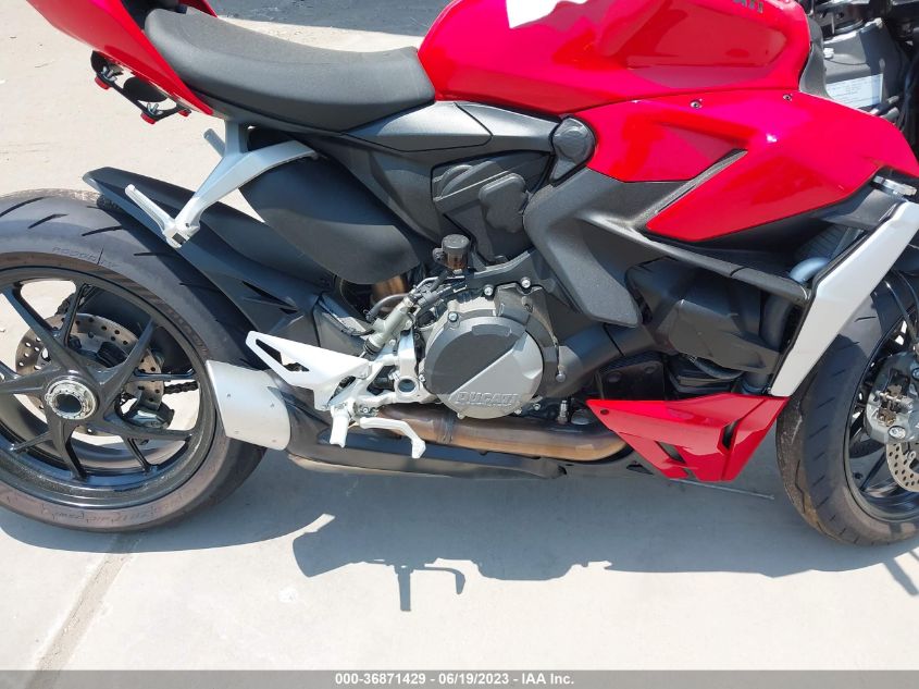 2022 DUCATI STREETFIGHTER V2 ZDMFAKYW6NB002976