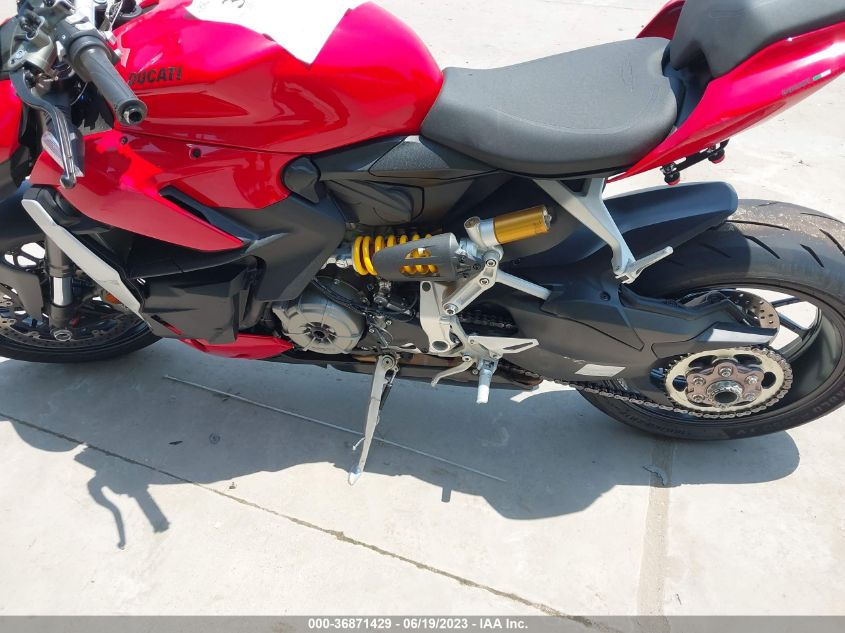 2022 DUCATI STREETFIGHTER V2 ZDMFAKYW6NB002976
