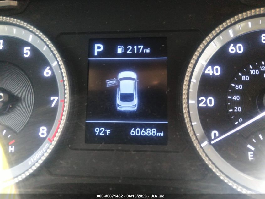 2021 HYUNDAI SONATA SE - 5NPEG4JA5MH065418