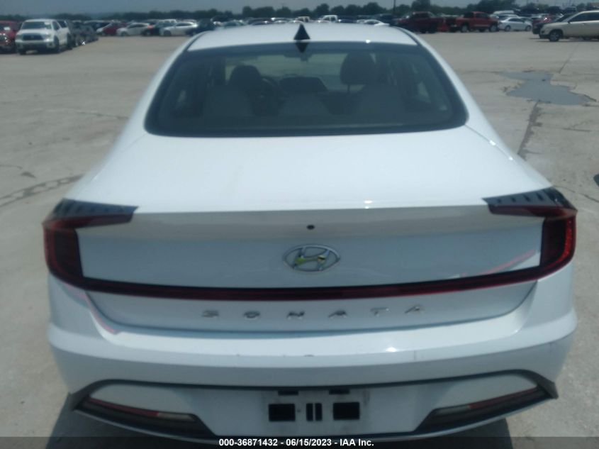 2021 HYUNDAI SONATA SE - 5NPEG4JA5MH065418