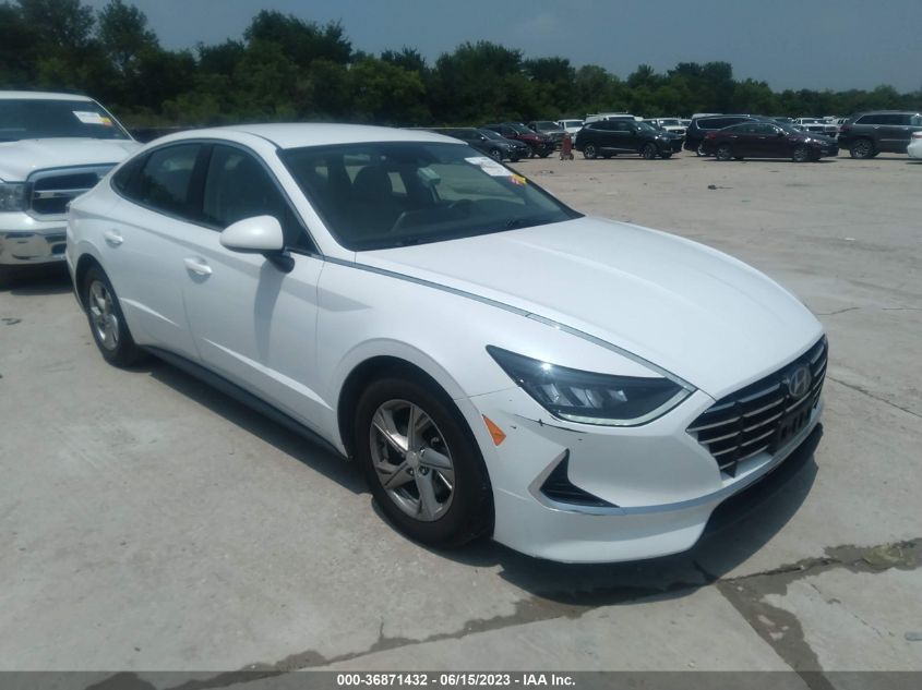 2021 HYUNDAI SONATA SE - 5NPEG4JA5MH065418