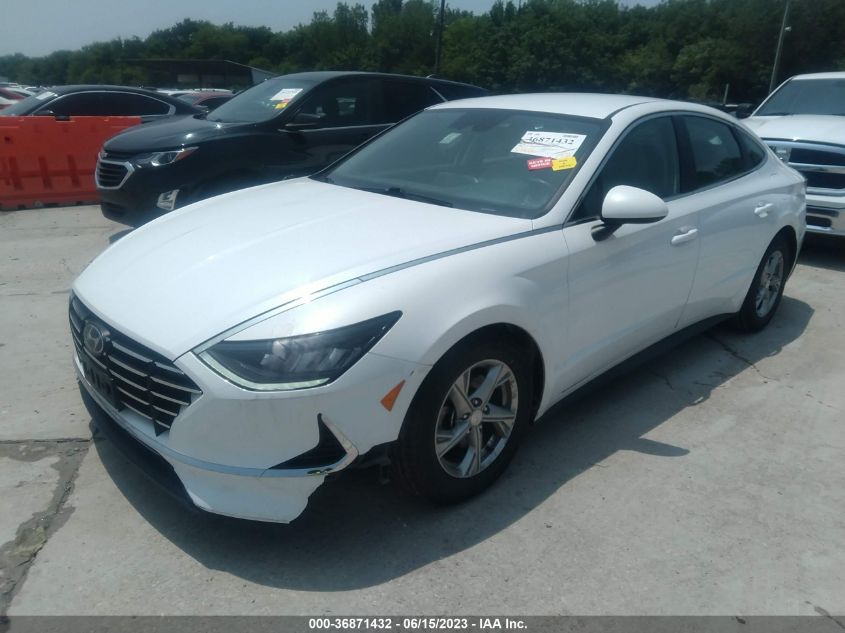 2021 HYUNDAI SONATA SE - 5NPEG4JA5MH065418
