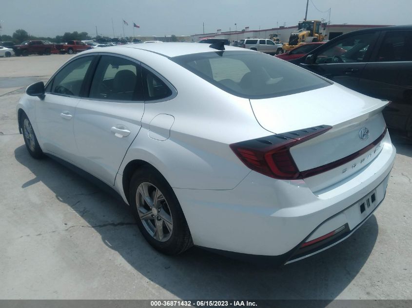 2021 HYUNDAI SONATA SE - 5NPEG4JA5MH065418