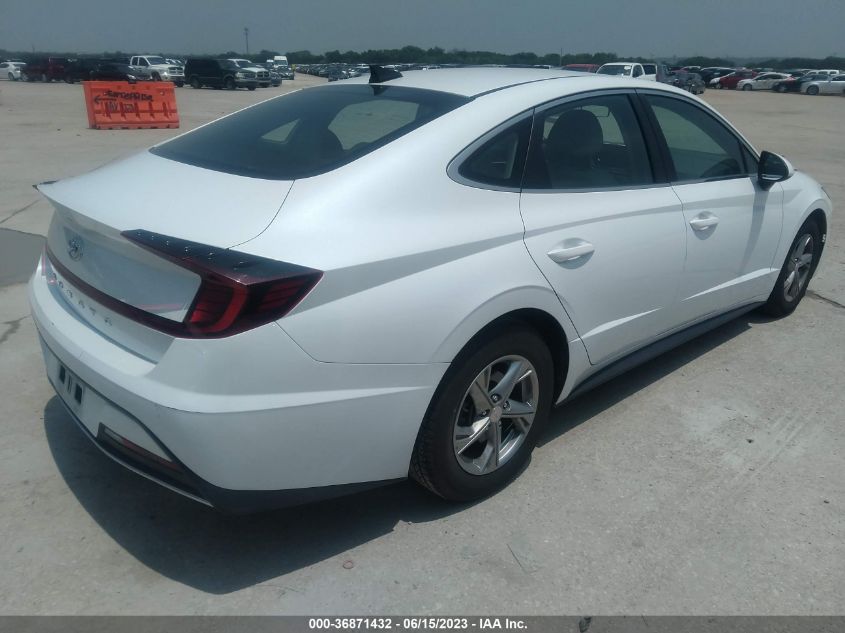 2021 HYUNDAI SONATA SE - 5NPEG4JA5MH065418