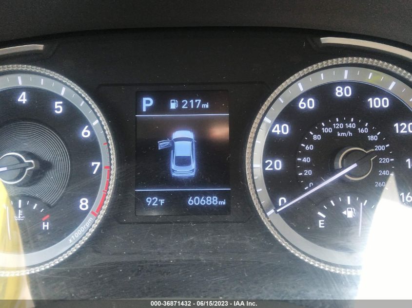 2021 HYUNDAI SONATA SE - 5NPEG4JA5MH065418