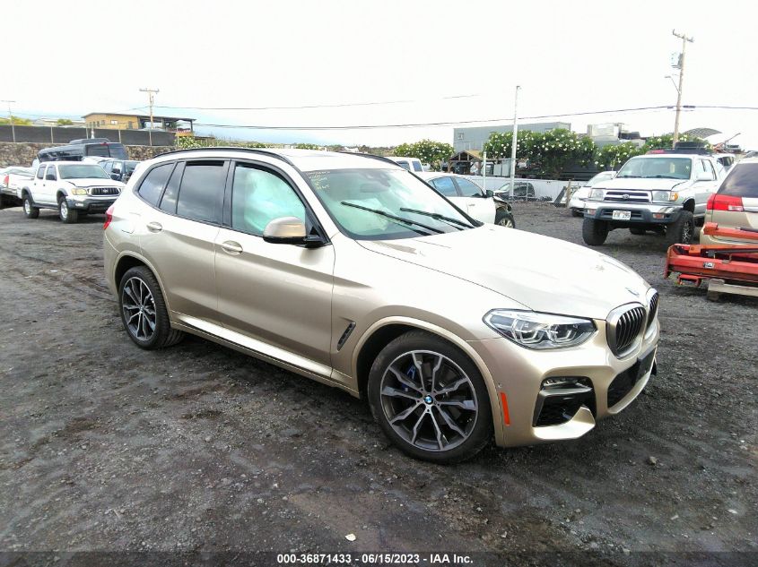 2020 BMW X3 M40I - 5UXTY9C09L9B88475