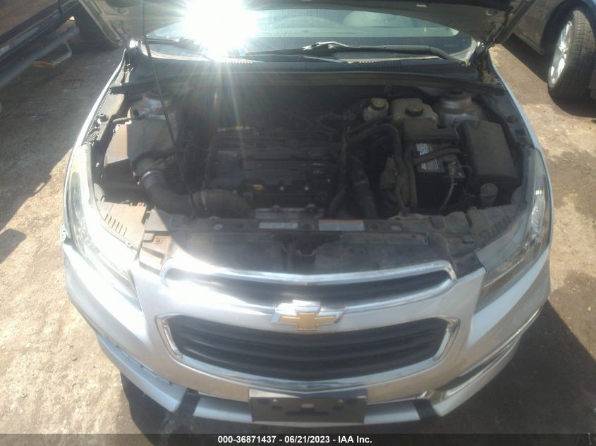 2015 CHEVROLET CRUZE LTZ - 1G1PG5SBXF7288883