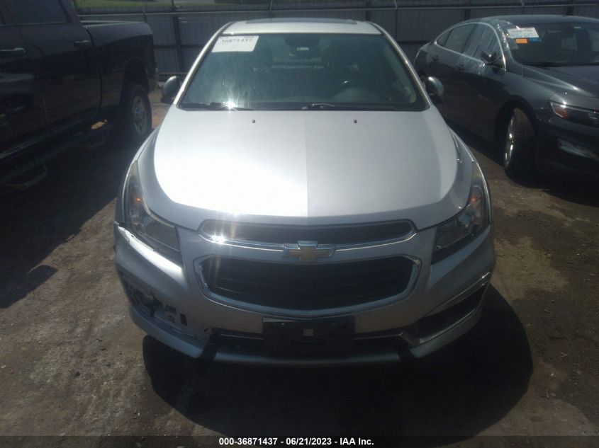 2015 CHEVROLET CRUZE LTZ - 1G1PG5SBXF7288883