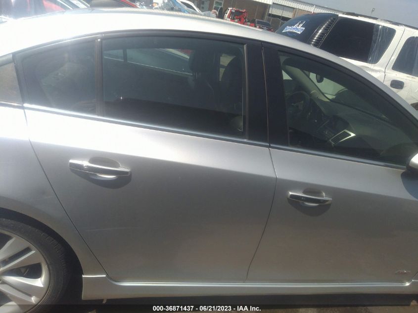 2015 CHEVROLET CRUZE LTZ - 1G1PG5SBXF7288883