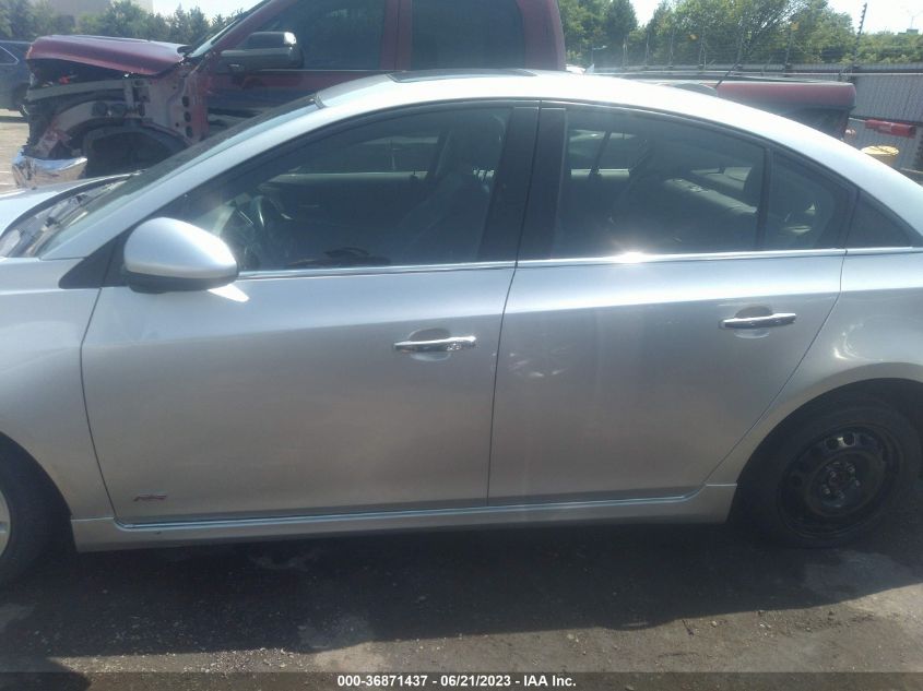 2015 CHEVROLET CRUZE LTZ - 1G1PG5SBXF7288883