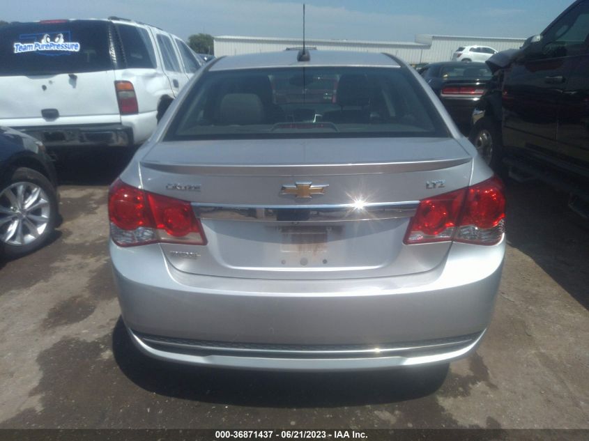2015 CHEVROLET CRUZE LTZ - 1G1PG5SBXF7288883