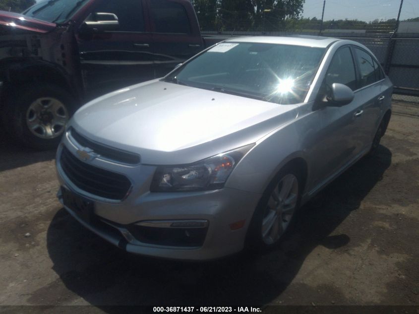 2015 CHEVROLET CRUZE LTZ - 1G1PG5SBXF7288883