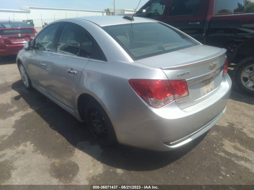 2015 CHEVROLET CRUZE LTZ - 1G1PG5SBXF7288883