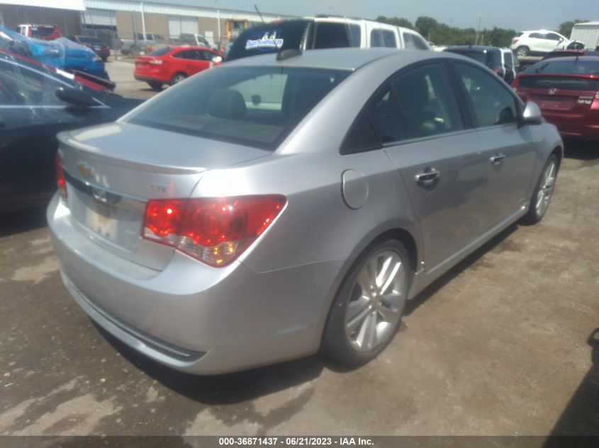 2015 CHEVROLET CRUZE LTZ - 1G1PG5SBXF7288883